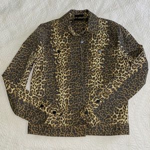 ATM Animal print jacket